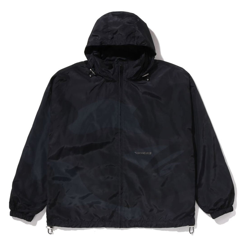 A BATHING APE COLOR CAMO STAND COLLAR HOODED JACKET