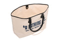 A BATHING APE A BATHING APE CANVAS TOTE BAG