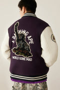 A BATHING APE A BATHING APE VARSITY JACKET