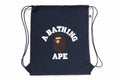 A BATHING APE COLLEGE KNAPSACK