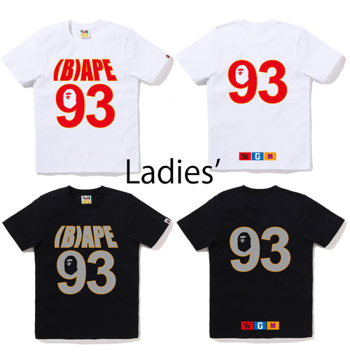 A BATHING APE Ladies' (B)APE 93 TEE