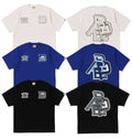 A BATHING APE FAKE PUFF TEE