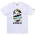 A BATHING APE Ladies' NEW MULTI CAMO BY BATHING APE TEE - happyjagabee store