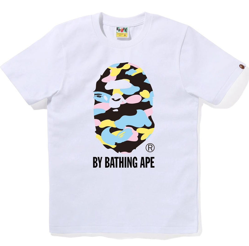 A BATHING APE Ladies' NEW MULTI CAMO BY BATHING APE TEE - happyjagabee store