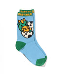 A BATHING APE BAPE KIDS BABY MILO DINOSAURS SOCKS