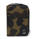 A BATHING APE 1ST CAMO PASSPORT CASE
