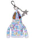 A BATHING APE SHARK FULL ZIP HOODIE KEYCHAIN