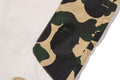 A BATHING APE 1ST CAMO RELAXED FIT TRACK PANTS