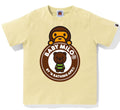 A BATHING APE BAPE KIDS MILO & BEAR BUSY WORKS TEE