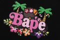 A BATHING APE Ladies' BABY LISA ON BAPE SUMMER TANK TOP