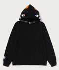 A BATHING APE COLOR CAMO SHARK PULLOVER HOODIE