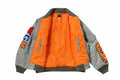 A BATHING APE SHARK MA-1 JACKET