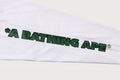 A BATHING APE BAPE CARD GRAPHIC L/S TEE ( ONLINE EXCLUSIVE )