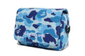 A BATHING APE ABC CAMO MINI SHOULDER BAG