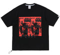 A BATHING APE BAPE BY KAZUKI KURAISHI "SPACE SHIP" SHORT SLEEVES TEE