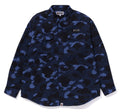 A BATHING APE COLOR CAMO CPO SHIRT RELAXED FIT