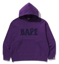 A BATHING APE COLOR STONE BAPE RELAXED FIT PULLOVER HOODIE