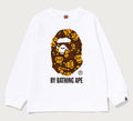 A BATHING APE BAPE KIDS ALL BABY MILO BY BATHING APE L/S TEE