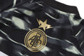 A BATHING APE CREEN CAMO FOOTBALL LOGO RELAXED FIT CREWNECK - happyjagabee store