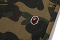 A BATHING APE 1ST CAMO ONE POINT RELAXED FIT SWEAT PANTS