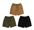 A BATHING APE ONE POINT ELASTICATED RELAXED FIT SHORTS