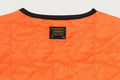 A BATHING APE COLOR CAMO STA QUILTING REVERSIBLE LIGHT DOWN JACKET