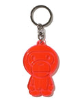 A BATHING APE BABY MILO REFLECTIVE KEYCHAIN