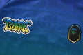 A BATHING APE LUX SPORT PATTERN JACQUARD CREWNECK