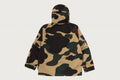 A BATHING APE GIANT 1ST CAMO SNOWBOARD JACKET