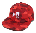 A BATHING APE COLOR CAMO BAPE STA PANEL CAP