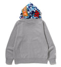 A BATHING APE ABC CAMO SHARK FULL ZIP HOODIE