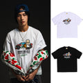A BATHING APE BAPE x PAGANI BABY MILO RELAXED FIT TEE