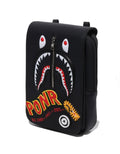 A BATHING APE 2ND SHARK MINI BAG