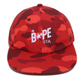 A BATHING APE COLOR CAMO BAPE STA PANEL CAP