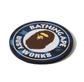 A BATHING APE COLOR CAMO BUSY WORKS RUBBER COASTER - happyjagabee store