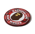 A BATHING APE COLOR CAMO BUSY WORKS RUBBER COASTER - happyjagabee store