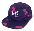 A BATHING APE COLOR CAMO BAPE STA PANEL CAP