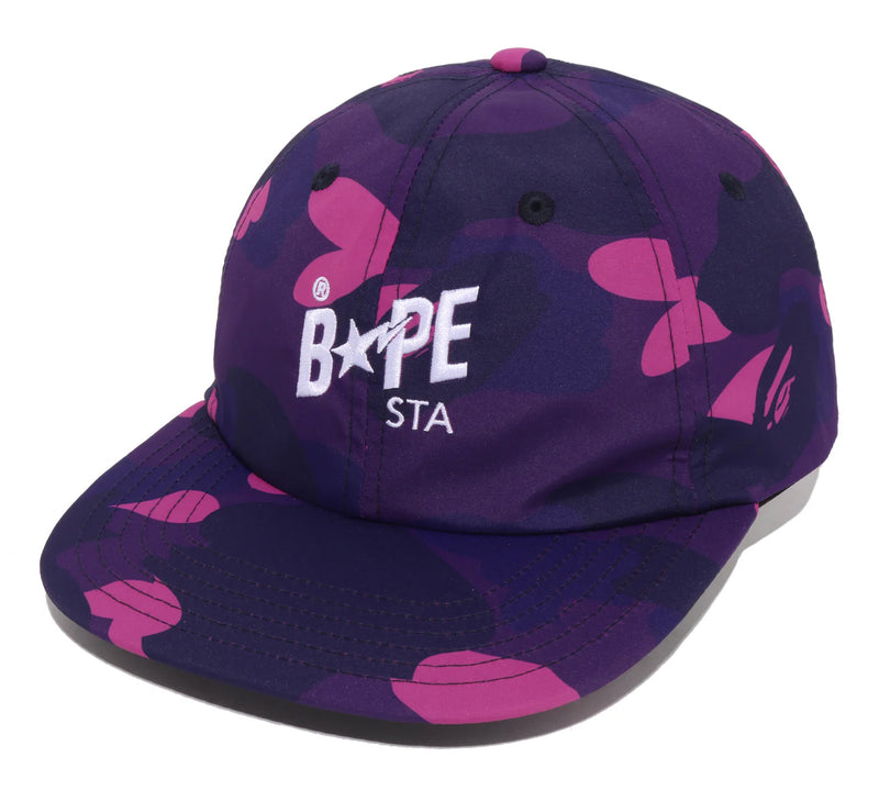 A BATHING APE COLOR CAMO BAPE STA PANEL CAP