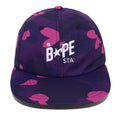 A BATHING APE COLOR CAMO BAPE STA PANEL CAP