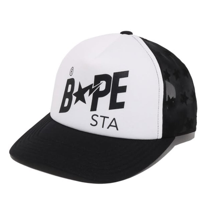 A BATHING APE BAPE STA MESH CAP