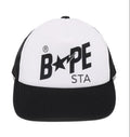 A BATHING APE BAPE STA MESH CAP