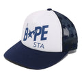 A BATHING APE BAPE STA MESH CAP