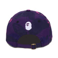 A BATHING APE COLOR CAMO BAPE STA PANEL CAP