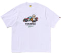 A BATHING APE BAPE x PAGANI BABY MILO RELAXED FIT TEE
