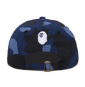 A BATHING APE COLOR CAMO BAPE STA PANEL CAP