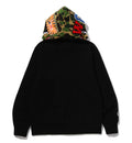 A BATHING APE ABC CAMO SHARK FULL ZIP HOODIE