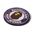 A BATHING APE COLOR CAMO BUSY WORKS RUBBER COASTER - happyjagabee store