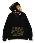 A BATHING APE SHARK FULL ZIP HOODIE