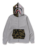 A BATHING APE SHARK FULL ZIP HOODIE