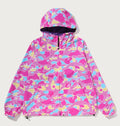 A BATHING APE STA CAMO REVERSIBLE HOODIE JACKET